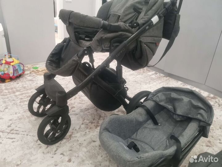 Коляска zipy Q 3 в 1