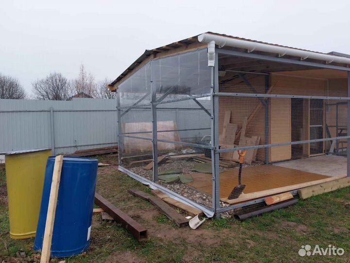 Мягкие окна пвх