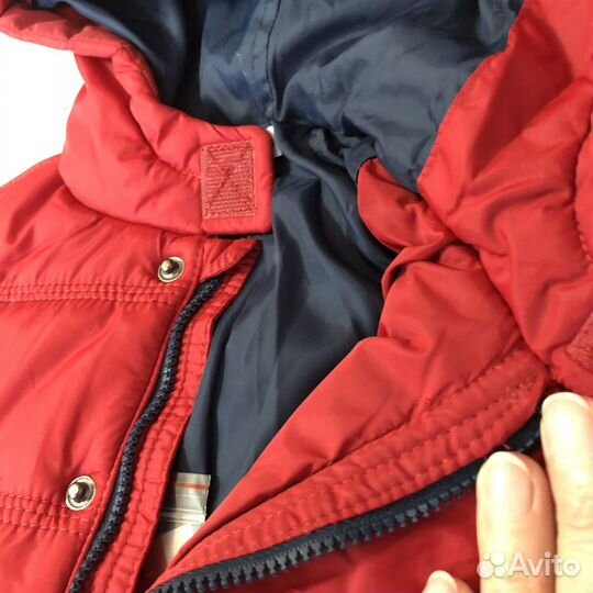 Куртка демисезонная для мальчика 68