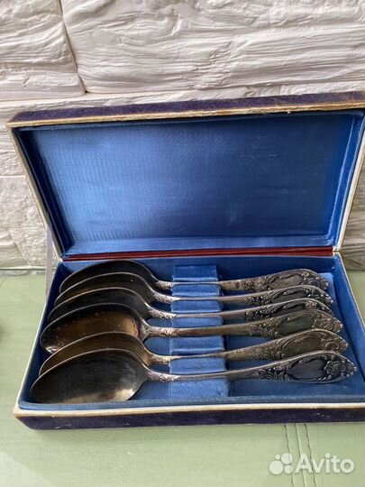 Ложки столовые мельхиор зиш классика дубок