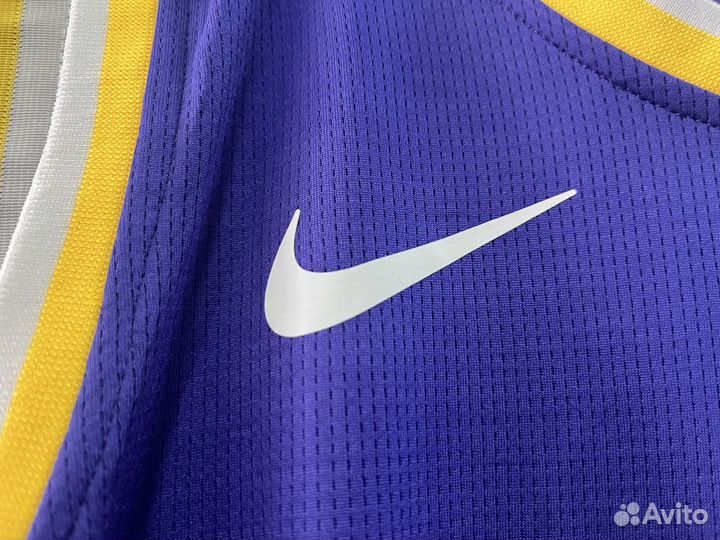 Баскетбольная форма Nike James NBA Lakers