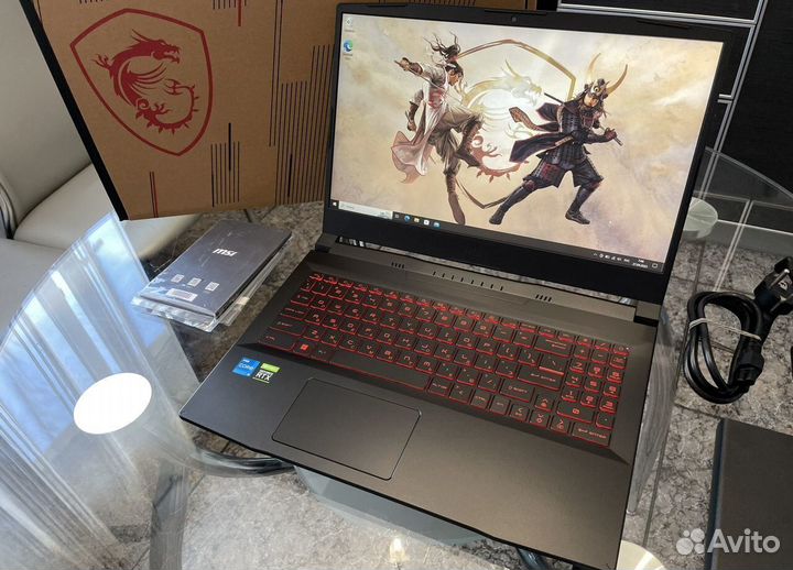 MSI Katana i5-12500H Nvidia RTX 3060