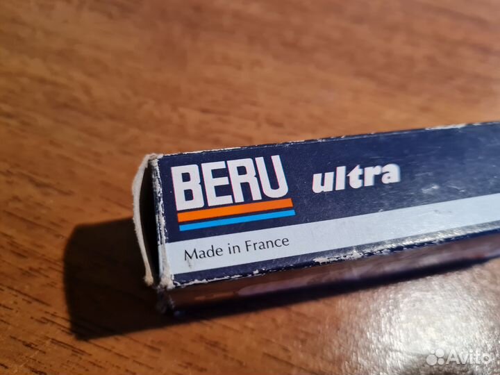 Cвеча Beru Z8 (1 шт.) Mazda 323,626 Toyota Carina