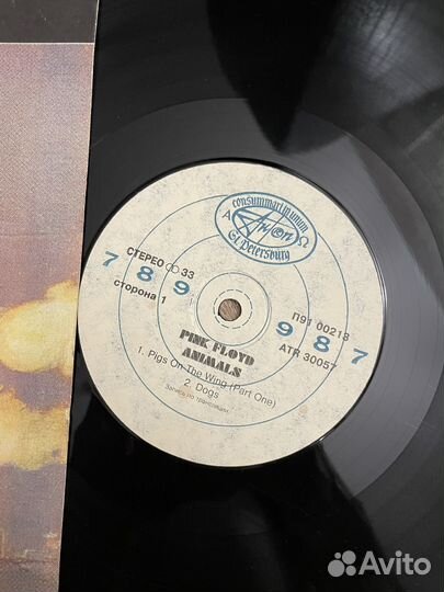 Виниловые пластинки Pink Floyd Animals