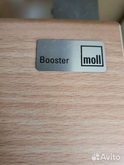 Растущая парта Booster moll + стул