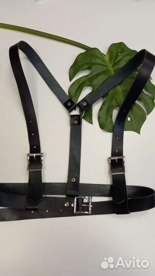 Портупея из натуральной кожи