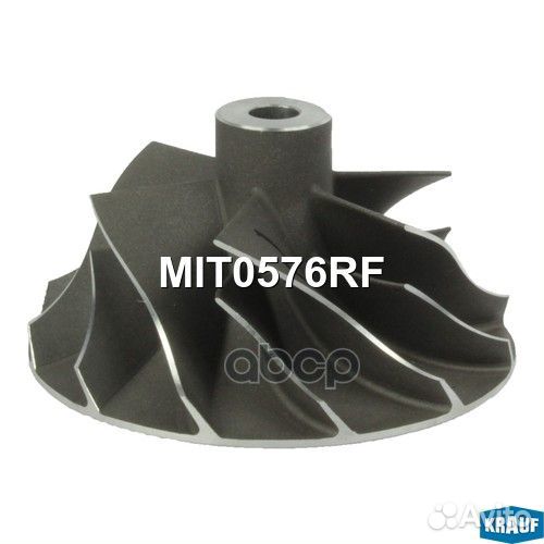 Крыльчатка турбокомпрессора RHF4 (MHI L200 2.5D)