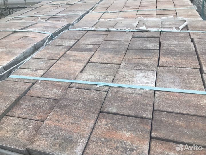 Брусчатка новая в упаковке