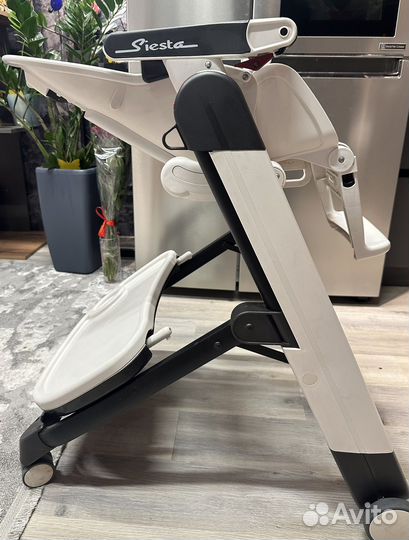 Стульчик для кормления peg perego siesta