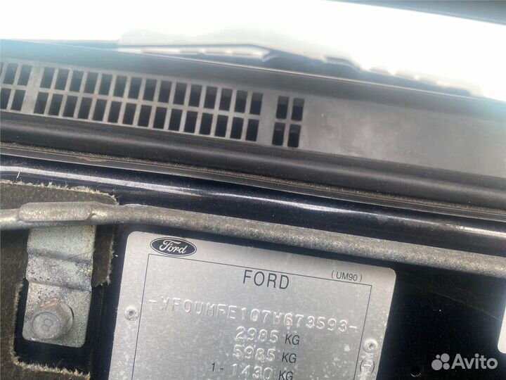 Разбор на запчасти Ford Ranger 2006-2012