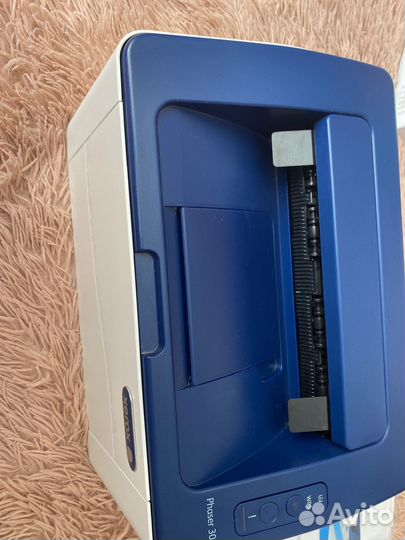 Принтер лазерный xerox phaser 3020