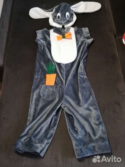 Карнавальный костюм, кролик/зайчик