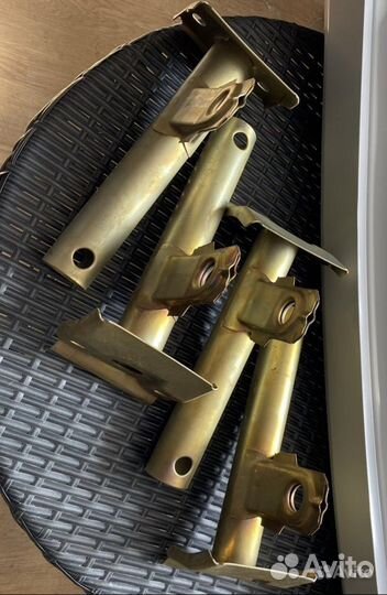 Трубы бампера ваз 2105/2107/2121/21065