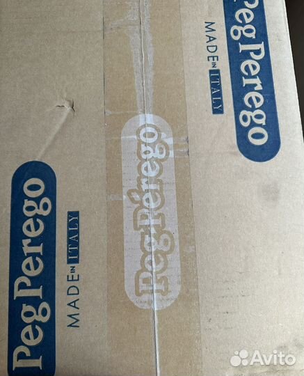 Peg-Perego Siesta Follow Me новый