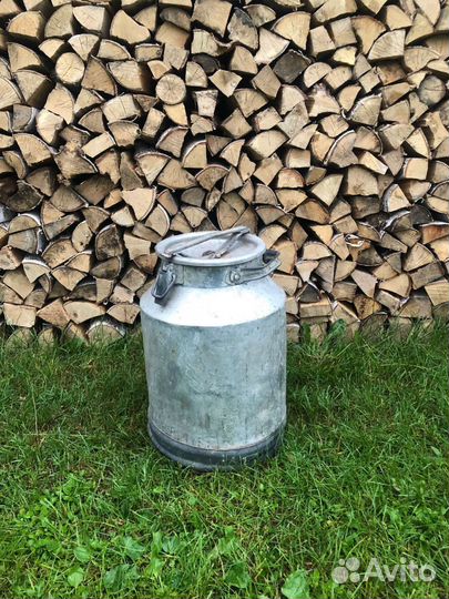 Фляга алюминиевая