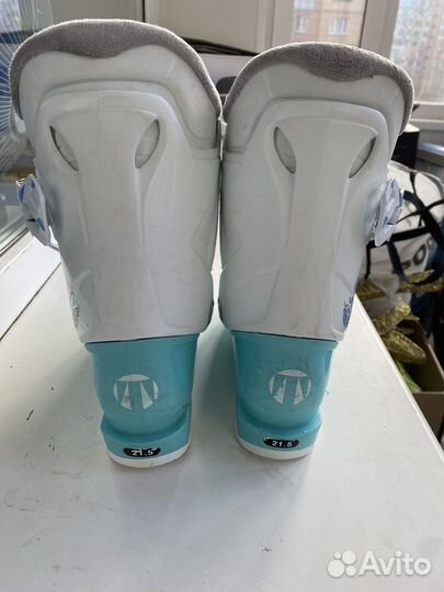 Горнолыжные ботинки детские 20-21.5