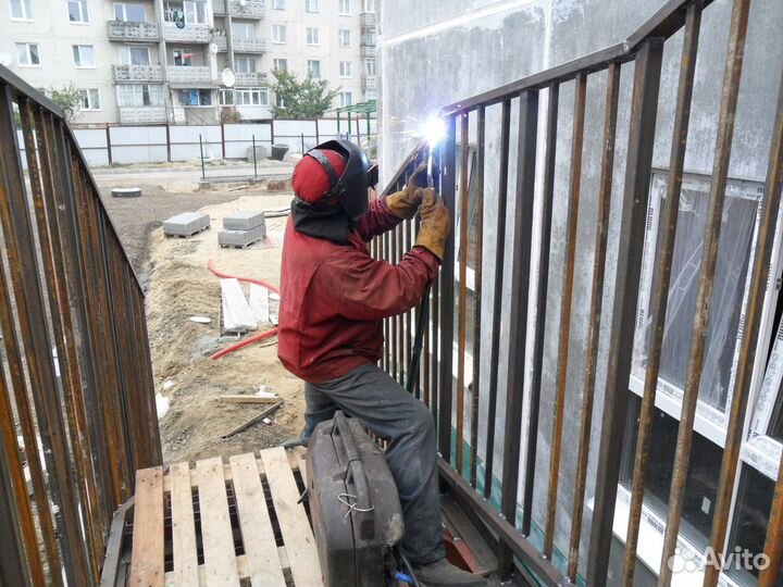 Сварщик, резчик