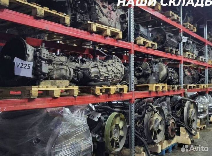 Двигатель Scania OC 9.102 газовый мотор