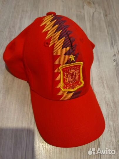 Кепка бейсболка сборная Испании adidas