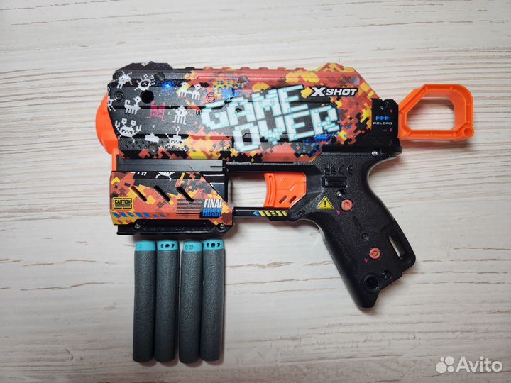 X-shot Бластер