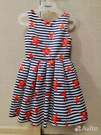 Платье нарядное 122 р-р