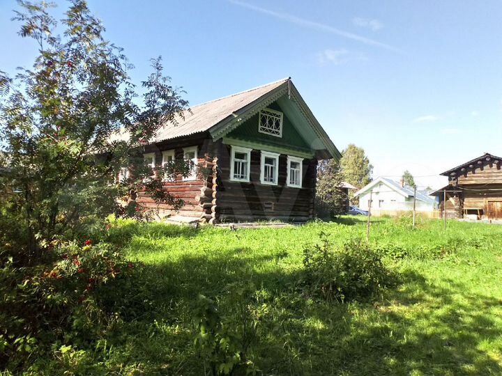 Дом 66,4 м² на участке 35,6 сот.