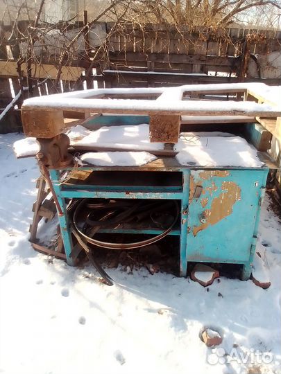 Верстак слесарный бу
