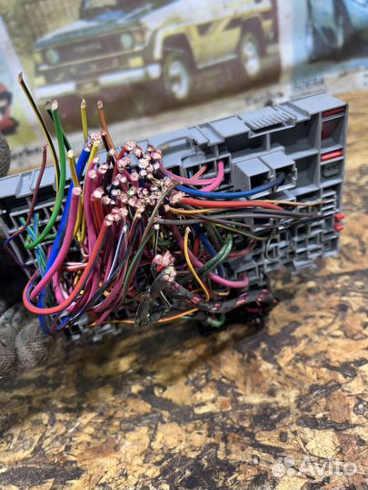 Блок предохранителей Датсун Гранта