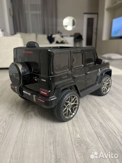 Электромобиль mercedes benz G 63