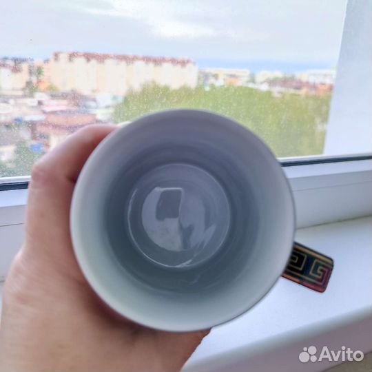 Кружка заварочная с керамическим ситом и крышкой