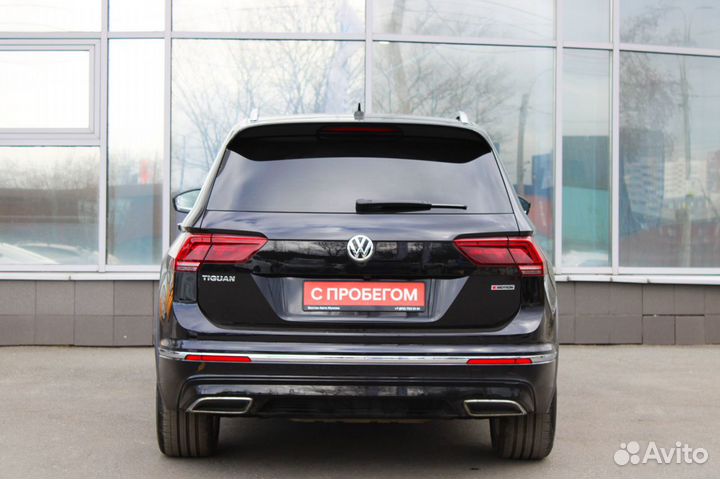 Volkswagen Tiguan 2.0 AMT, 2018, 143 672 км