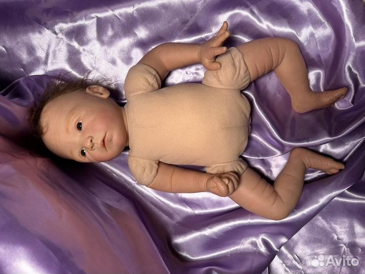 Кукла Малыш реборн коллекционное