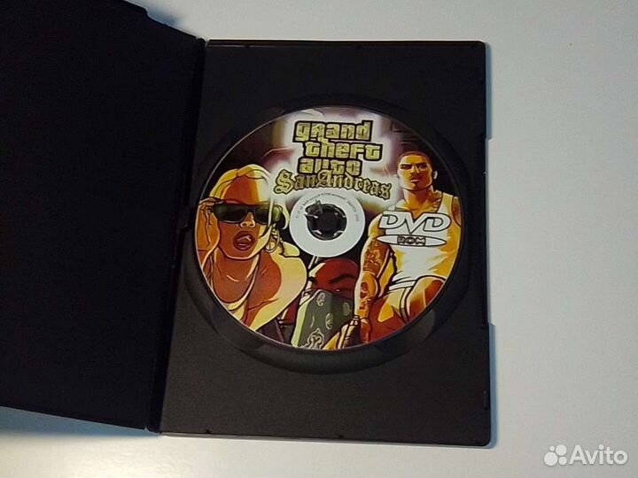Grand theft auto san andreas на русском