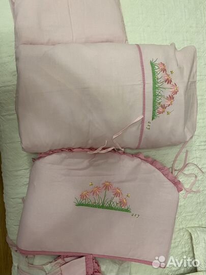 Комплект для детской кроватки