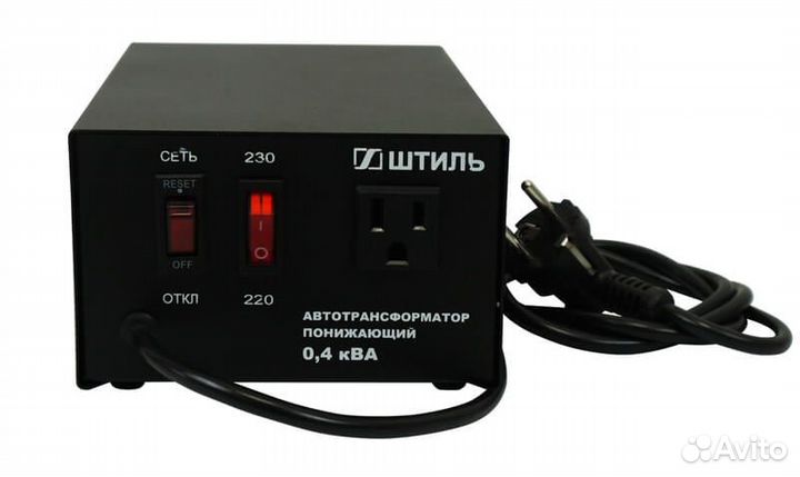 Автотрансформаторы Штиль 230-220/100v