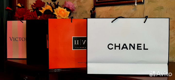 Подарочные пакеты бренд