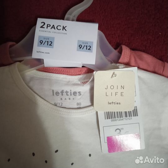 Новые брендовые вещи на девочку