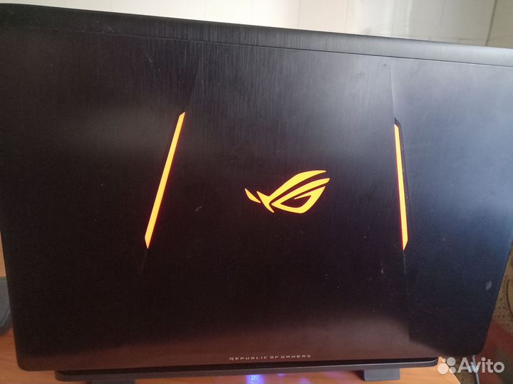 Asus rog strix gl553v