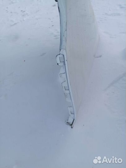 Бампер Kia Rio