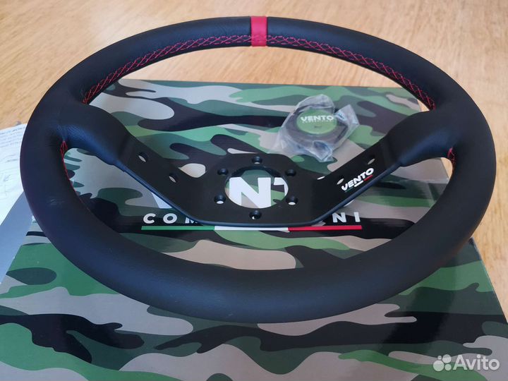 Руль кожаный Vento Momo Competizioni