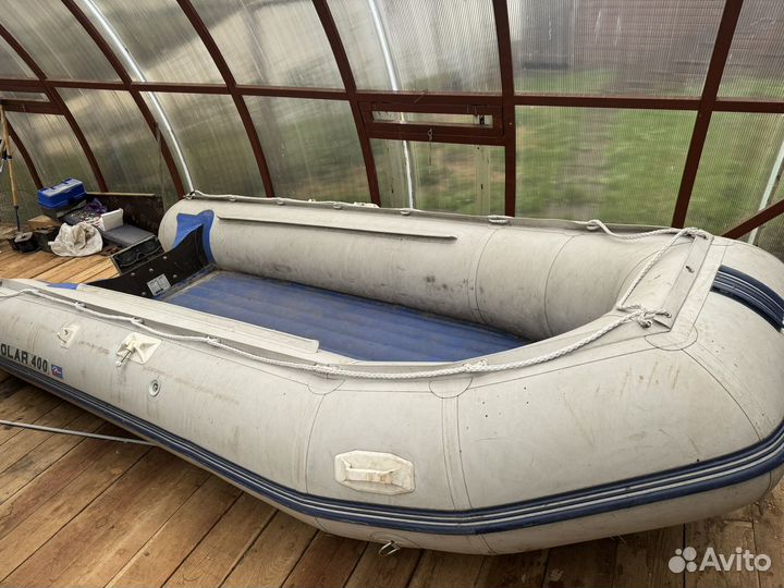 Продам Солар 400 с мотором suzuki 30 водомет