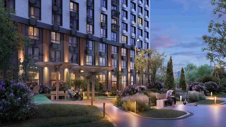 3-к. квартира, 60,8 м², 23/25 эт.