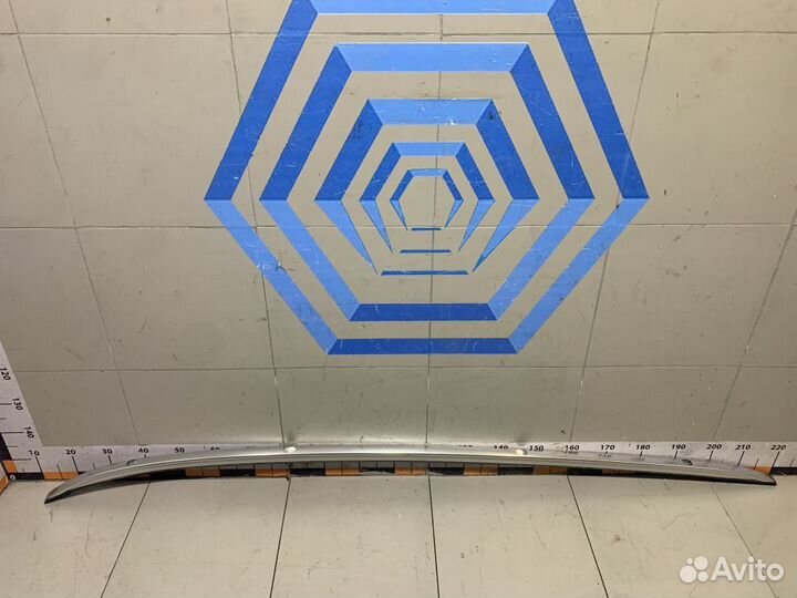 Рейлинг левый Jetour X70 Plus