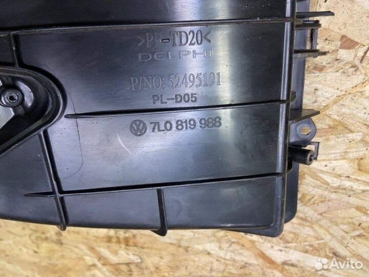 Корпус отопителя Porsche Cayenne 955 4.5 turbo