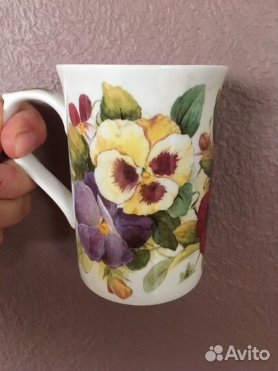 Чашка костяной фарфор Англия