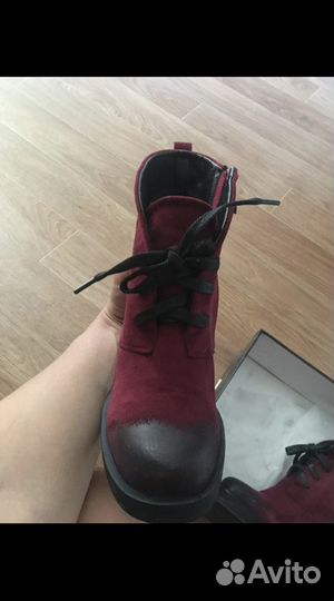 Ботильоны новые