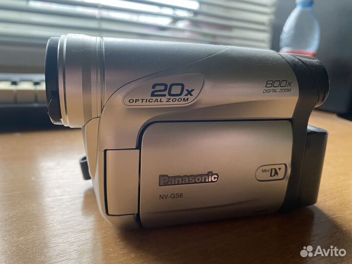 Видеокамера panasonic NV-GS6