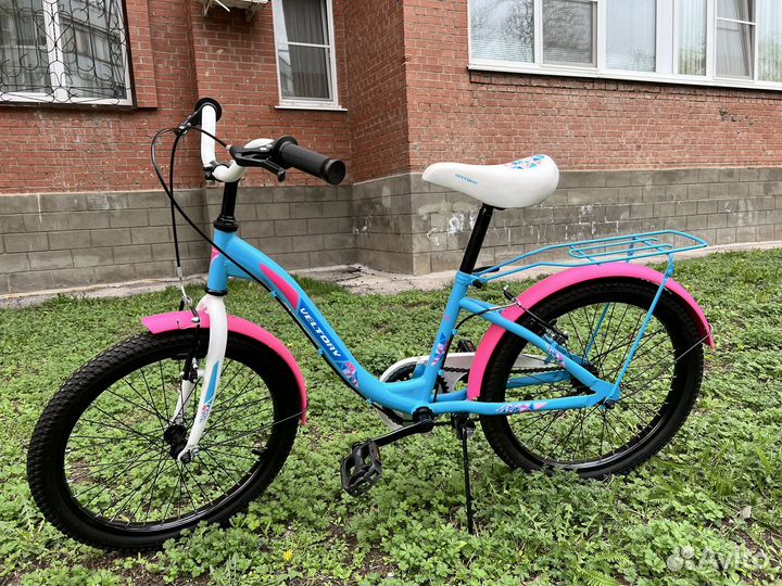 Велосипед подростковый 20 дюймов для девочки
