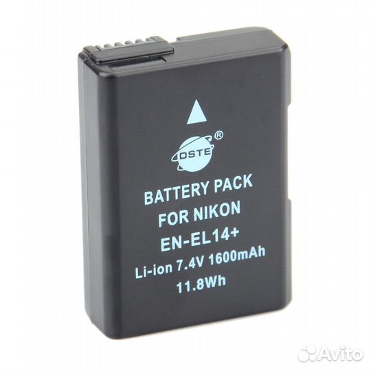 Аккумулятор Nikon EN-EL14+ 1600mAh + зарядное