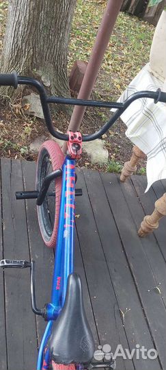 Трюковой велосипед bmx бу